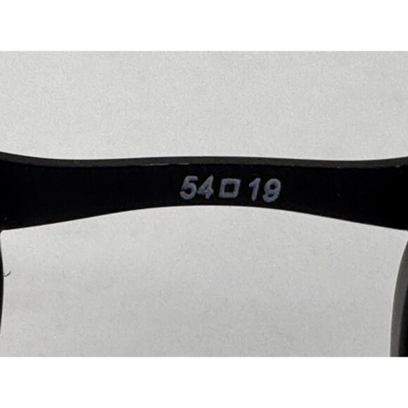 Ray-Ban RB6331 Eyeglass Frames Only 54-19-145 Half Rim Black 2503 main image 11